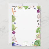 ファーマーズマーケット 招待状 (裏面)