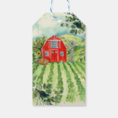 ファーマーズマーケット |赤ちゃんシャワーありがとうございました ギフトタグ (裏面)