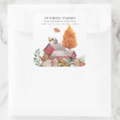 ファーマーズマーケット |農園からテーブルハーベストバーン スクエアシール (バッグ)