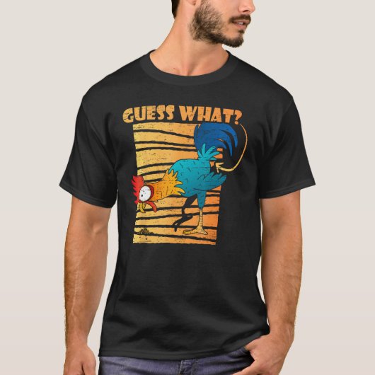 ファーマーチキン Tシャツ (正面)