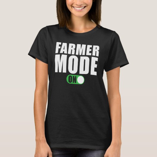 ファーマーモードのファーマー Tシャツ (正面)