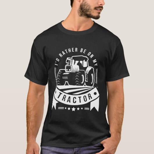 ファーマー ニワトリ ファーム ヤギ 農業 フージー Tシャツ (正面)