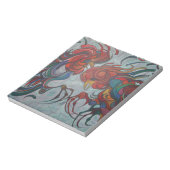 ファーミヤカラフルード・ルースターズ ノートパッド (回転)