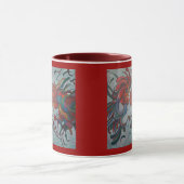 ファーミヤカラフルード・ルースターズ マグカップ (中央)