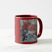 ファーミヤカラフルード・ルースターズ マグカップ (正面右)