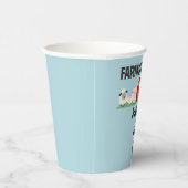 ファーミヤードおもしろい1stバースデーファームアニマルキッズ 紙コップ (右)