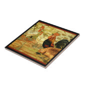 ファーミヤードで鶏がローターを飼う タイル (側面)