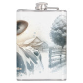 ファーミヤードウイスパーズ フラスク (裏面)