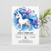 ファーミヤードエディットホース誕生日 招待状 (スタンド正面)