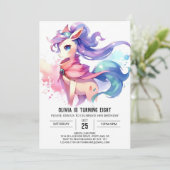 ファーミヤードオンラインホース誕生日 招待状 (スタンド正面)