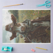 ファーミヤードカウファームハンドデコップ 薄葉紙 (クラフト)