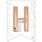 ファーミヤードキッズハッピーバースデー バンティングフラッグ (第2の旗)