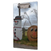 ファーミヤードクリスマスクリップボード クリップボード (左)