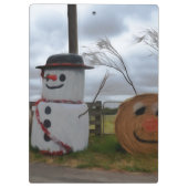 ファーミヤードクリスマスクリップボード クリップボード (裏面)