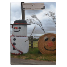 ファーミヤードクリスマスクリップボード クリップボード