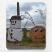 ファーミヤードクリスマスマウスパッド マウスパッド (正面)