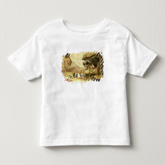ファーミヤードシーン トドラーTシャツ (正面)