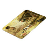 ファーミヤードシーン マグネット (左側)