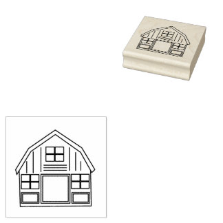 ファーミヤードバーン ラバースタンプ