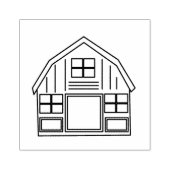 ファーミヤードバーン ラバースタンプ (インプリント)