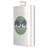 ファーミントンカナル伝統トレイル フラスク (左)