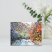 ファーミントンキャニオンユタシーニックドライブ ポストカード (スタンド正面)