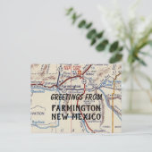 ファーミントンニューメキシコ ポストカード (スタンド正面)