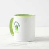 ファーミントンヒルズミシガンホームタウンコーヒーマグ マグカップ (正面左)