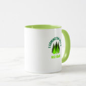 ファーミントンヒルズミシガンホームタウンコーヒーマグ マグカップ (正面右)