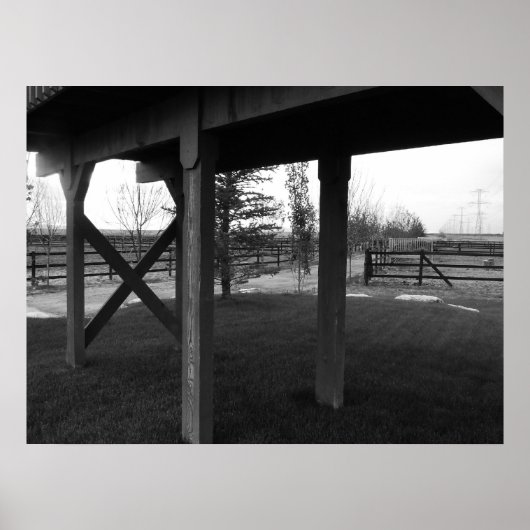 ファーミントンユタホースファーム ポスター (正面)