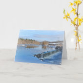 ファーミントンリバーノテカード カード (黄色い花)