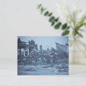 ファーミントン川シアンでの悲惨な事故2 ポストカード (スタンド正面)