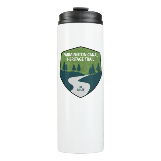 ファーミントン運河伝統トレイルは81.2ミル タンブラー (正面)