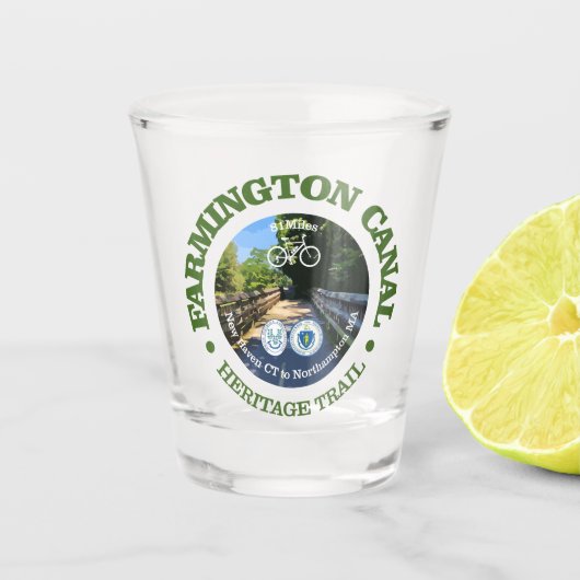 ファーミントン運河伝統トレイル(c) ショットグラス (正面)