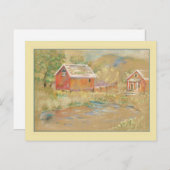 ファームいつでもカード ポストカード (正面/裏面)