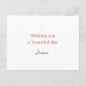 ファームいつでもカード ポストカード (裏面)