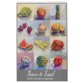 ファームからイーゼルへのカレンダー2023 カレンダー