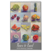 ファームからイーゼルへのカレンダー2023 カレンダー (カバー)