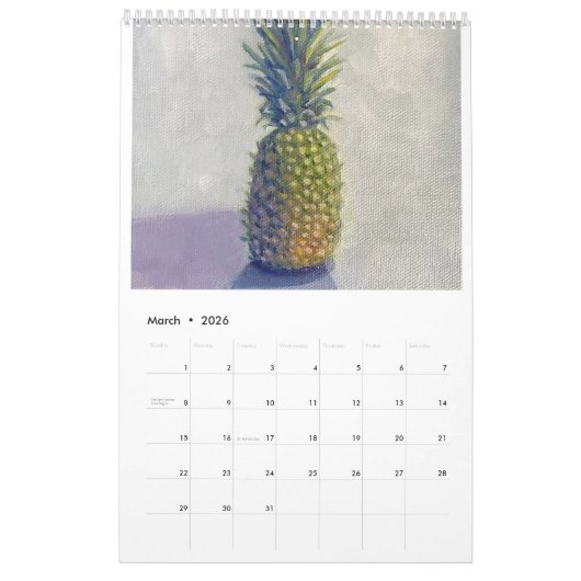 ファームからイーゼルへのカレンダー2023 カレンダー (3月 2026)