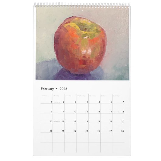 ファームからイーゼルへのカレンダー2023 カレンダー (2月 2026)