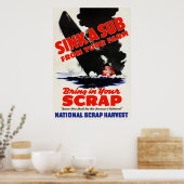 ファームからサブをシンク ポスター (キッチン)