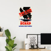 ファームからサブをシンク ポスター (ホームオフィス)