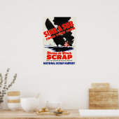 ファームからサブをシンク ポスター (キッチン)