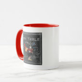 ファームからテーブルへの鶏 マグカップ (正面左)