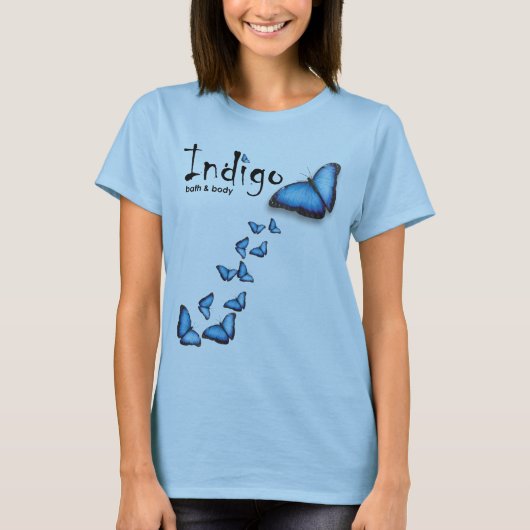 ファームから体スキンケア – ベラジャージー Tシャツ (正面)