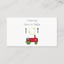 ファームとテーブル 名刺