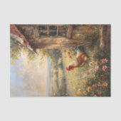 ファームのデコペ絵を描ージの鶏 薄葉紙 (正面)