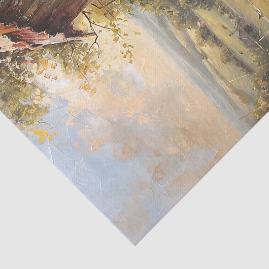 ファームのデコペ絵を描ージの鶏 薄葉紙 (詳細)