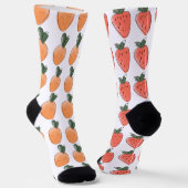 ファームのフレッシュ地球に優しプレミアムクルーソック ソックス (傾斜あり)