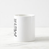 ファームの作業者の声を使用しない コーヒーマグカップ (中央)
